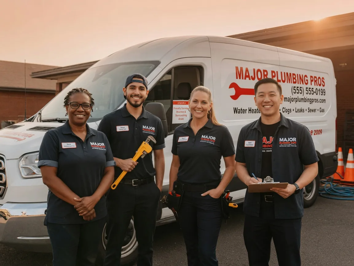 Drain Cleaning Services company in Maquon, IL